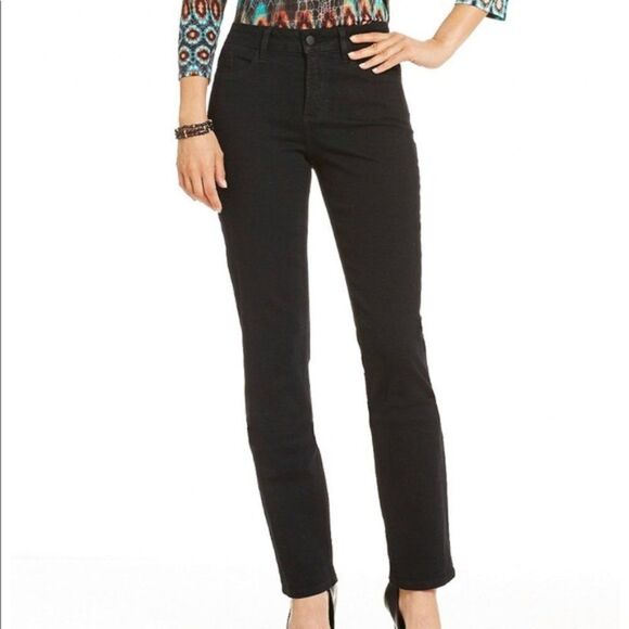 Not Your Daughters Jeans NYDJ Marilyn Bling 16P - Picture 1 of 16